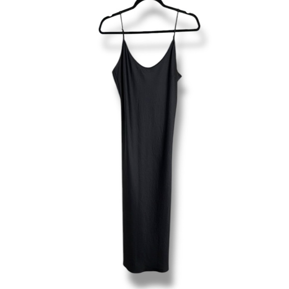 Jenni Kayne Black Slip Maxi Dress Size Medium
